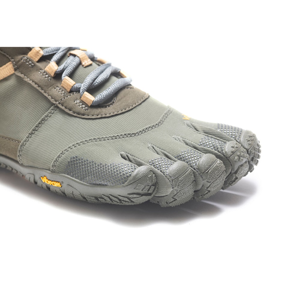 Vibram V-Trek Herren Military-Dunkelgrau